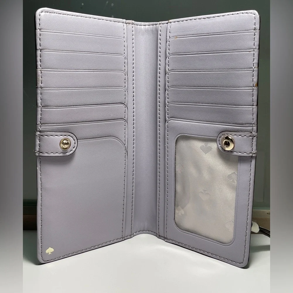 Kate Spade Snap Closure Wallet EUC - Picture 5 of 5